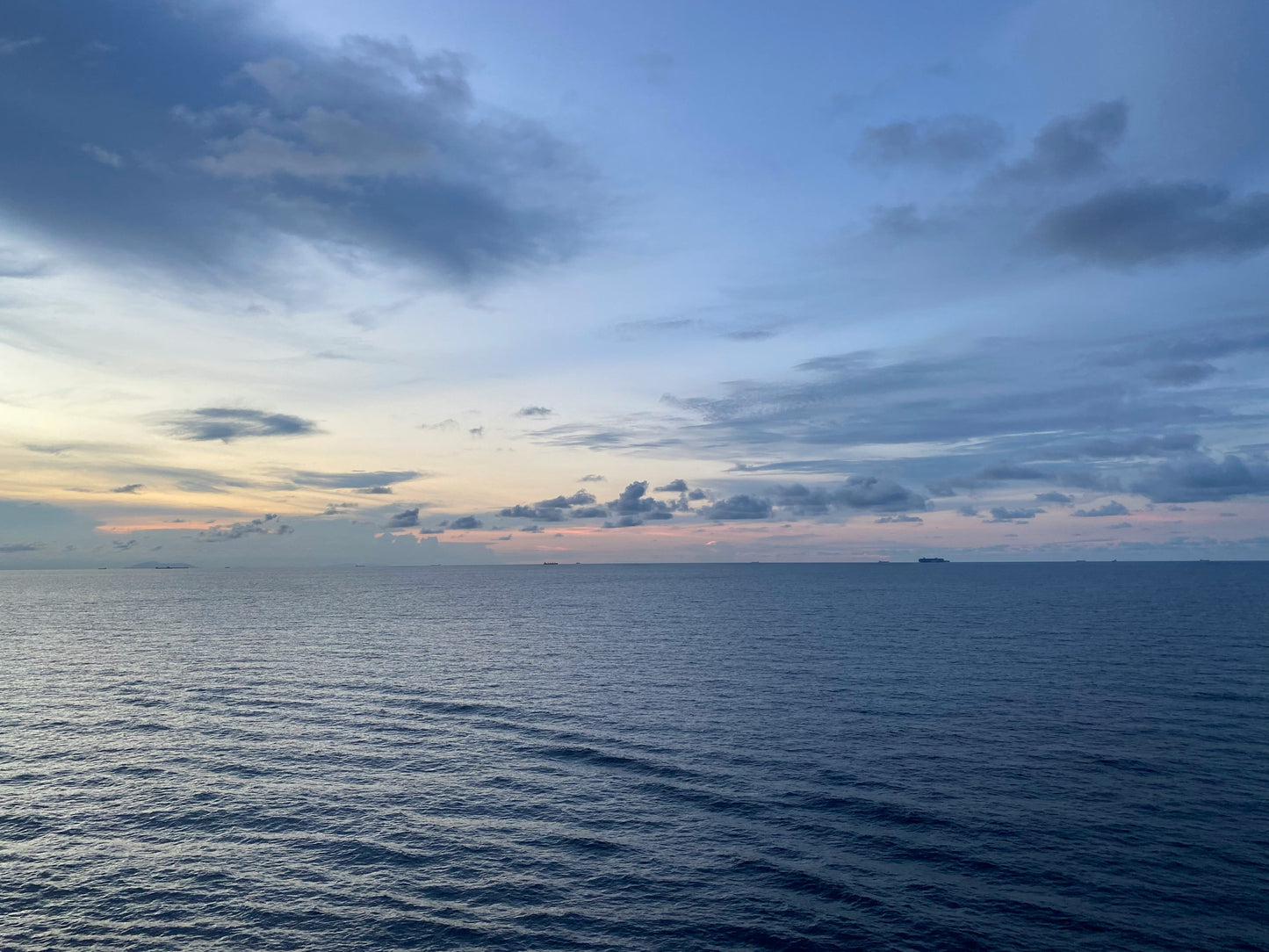 Unwitnessed Scattering At Sea